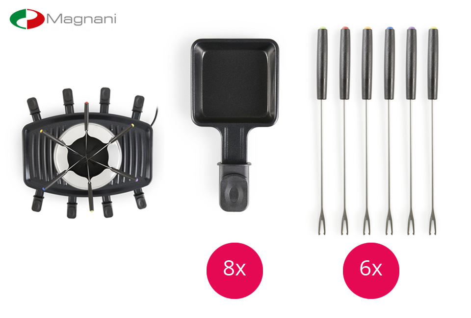 Set gourmet 3 en 1 de Magnani