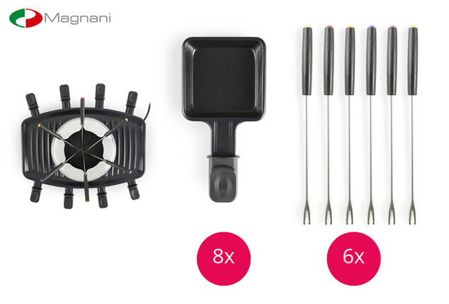 Set gourmet 3 en 1 de Magnani