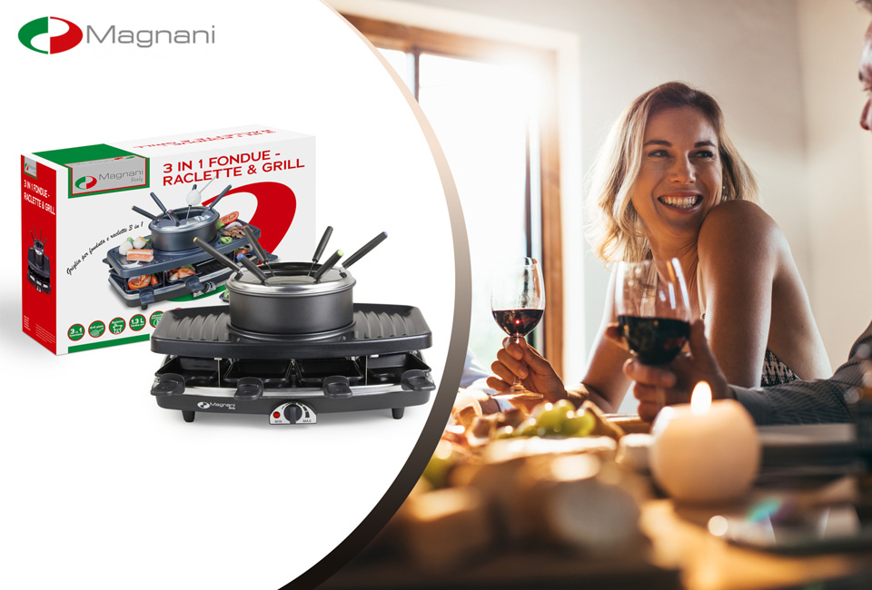 Set gourmet 3 en 1 de Magnani