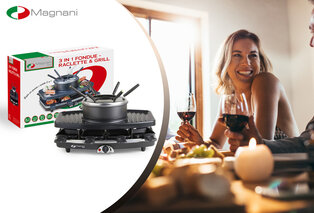 Set gourmet 3 en 1 de Magnani — 4