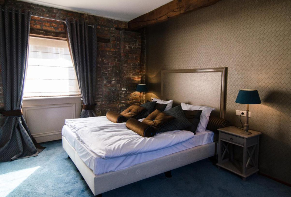 1 of 2 nachten in een carrehoeve in Nederlands Limburg - Hotel Schinvelder Hoeve ****