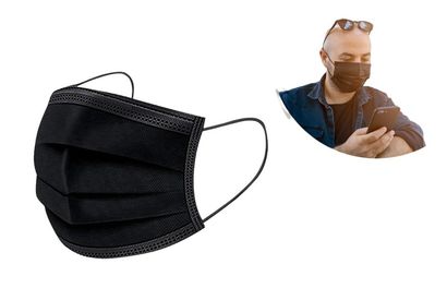 Mégapack de masques buccaux triple couche — 5