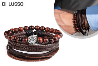 Bracelet élégant signé Di Lusso pour homme — 8