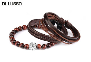 Bracelet élégant signé Di Lusso pour homme — 9