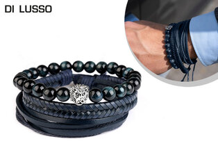 Bracelet élégant signé Di Lusso pour homme — 2