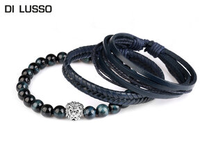 Bracelet élégant signé Di Lusso pour homme — 3