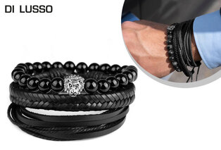 Bracelet élégant signé Di Lusso pour homme — 5