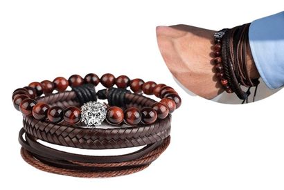 Bracelet élégant signé Di Lusso pour homme — 16