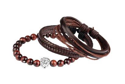 Bracelet élégant signé Di Lusso pour homme — 12