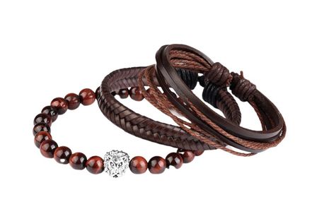 Bracelet élégant signé Di Lusso pour homme
