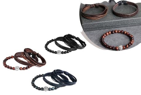 Bracelet élégant signé Di Lusso pour homme