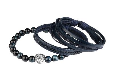 Bracelet élégant signé Di Lusso pour homme — 14