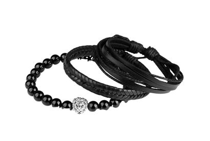 Bracelet élégant signé Di Lusso pour homme — 13
