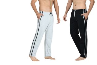 Set van 2 sportieve, comfortabele joggingbroeken voor heren — 3