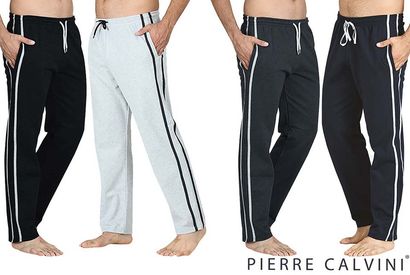 Set van 2 sportieve, comfortabele joggingbroeken voor heren — 7