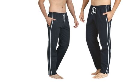 Set van 2 sportieve, comfortabele joggingbroeken voor heren — 6
