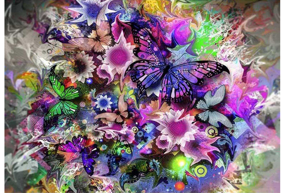 Kit per diamond painting