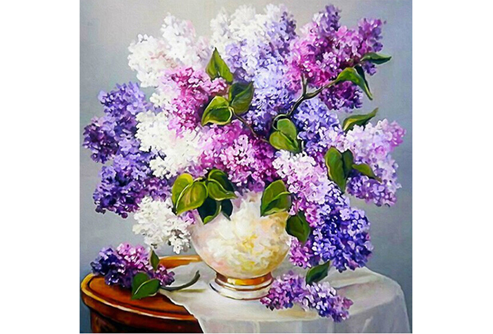 Kit per diamond painting