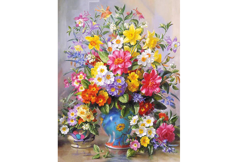 Kit per diamond painting
