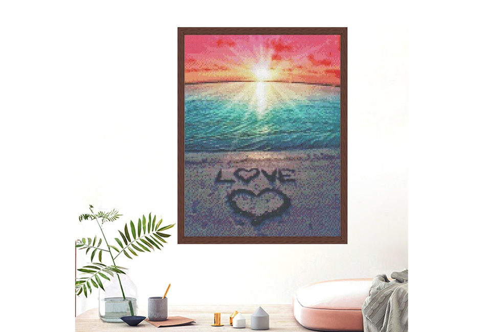 Kit per diamond painting