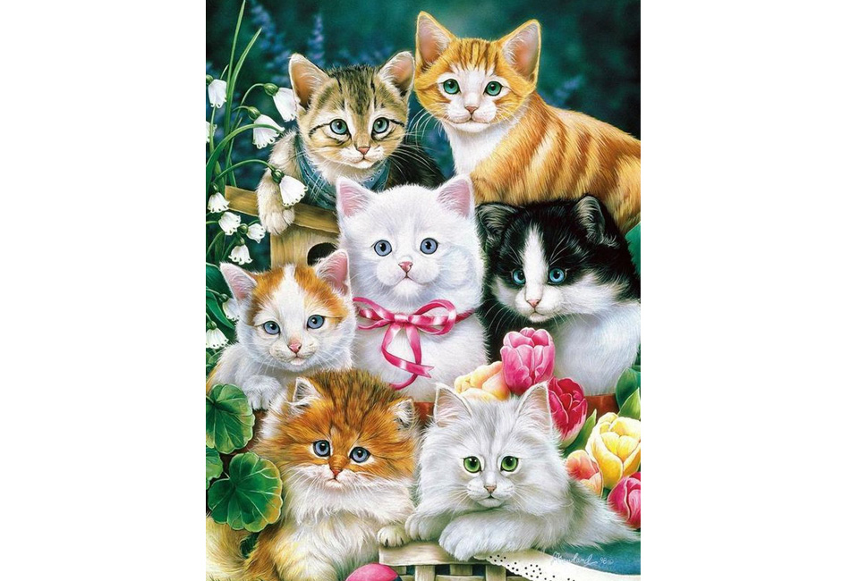 Kit per diamond painting
