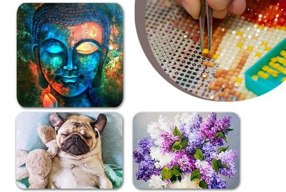 Kit per diamond painting — 16