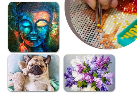 Kit per diamond painting