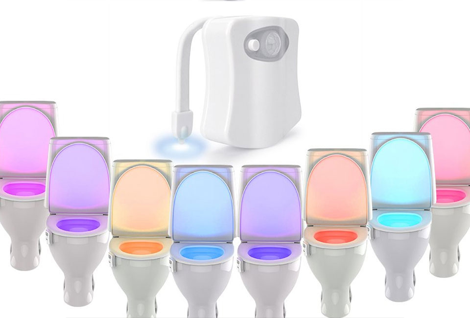 LED light to illuminate your toilet