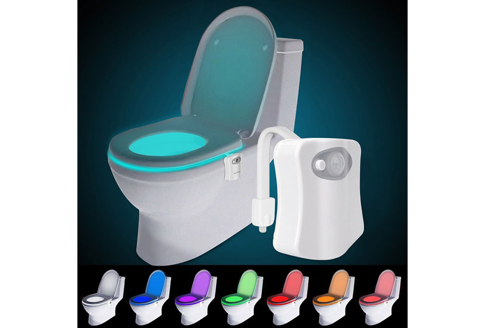 LED light to illuminate your toilet