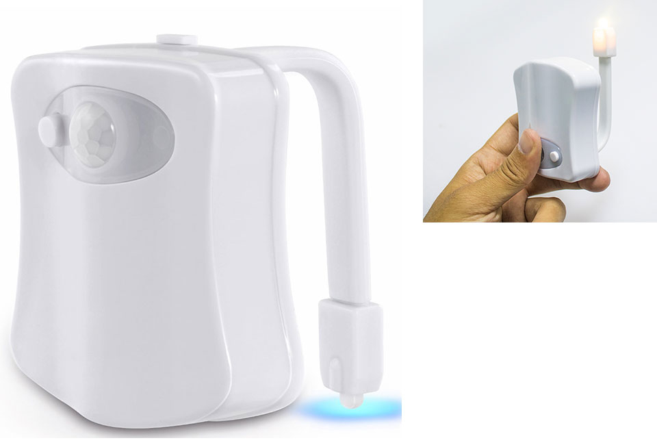 LED light to illuminate your toilet