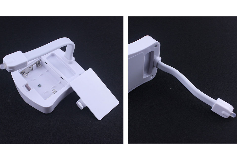 LED light to illuminate your toilet