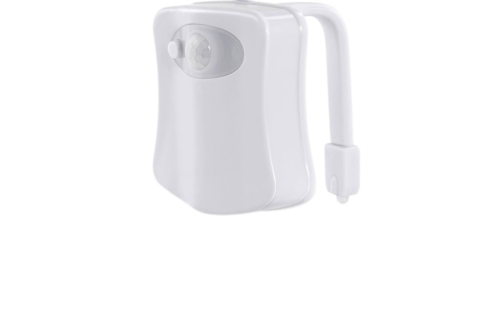 LED light to illuminate your toilet