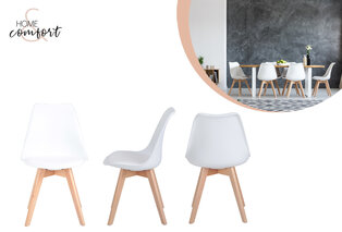 Conjunto de 4 sillas design