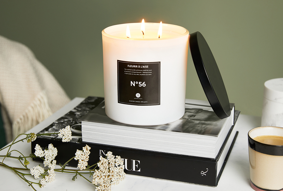 Heerlijke geurkaarsen - Lifa Living
