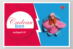 Cadeaubon van Outspot