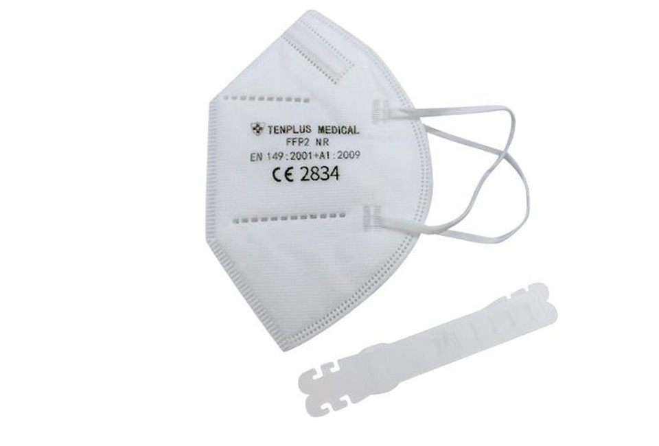 Lot de 20 ou 40 masques buccaux FFP2 à 5 couches