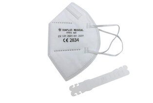 Lot de 20 ou 40 masques buccaux FFP2 à 5 couches — 2