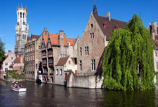 Séjour 4 étoiles à Bruges