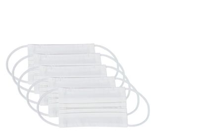 Set van 5 herbruikbare mondmaskers voor kinderen — 4