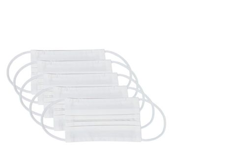 Set van 5 herbruikbare mondmaskers voor kinderen