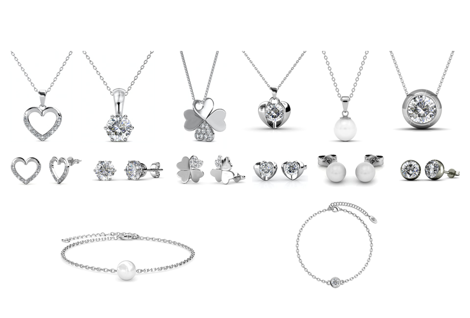 Parure de 14 bijoux pour la Saint-Valentin - MYC
