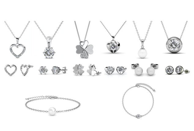 Parure de 14 bijoux pour la Saint-Valentin - MYC