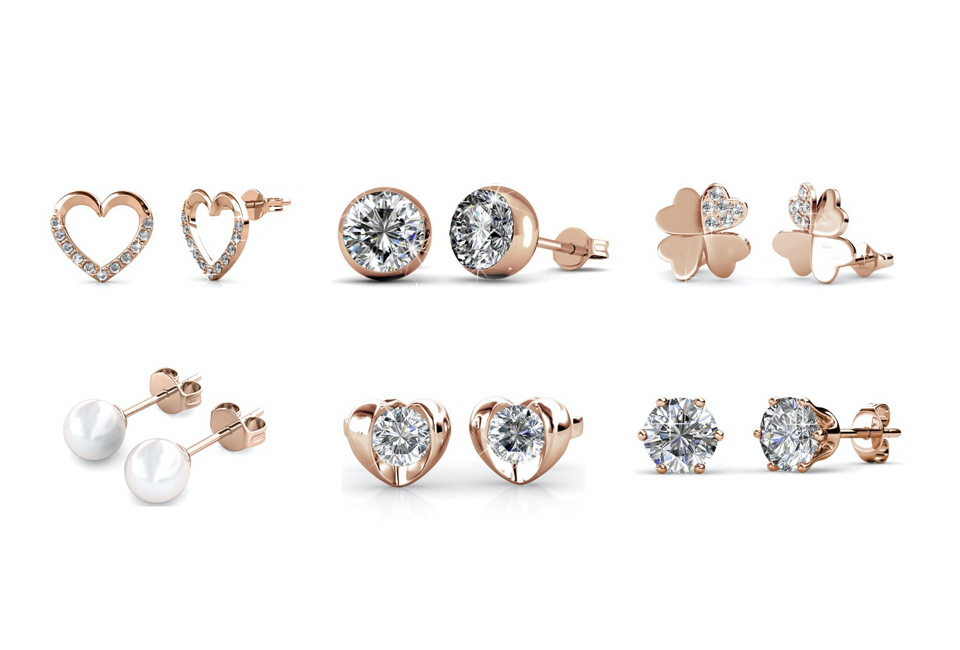 Parure de 14 bijoux pour la Saint-Valentin - MYC