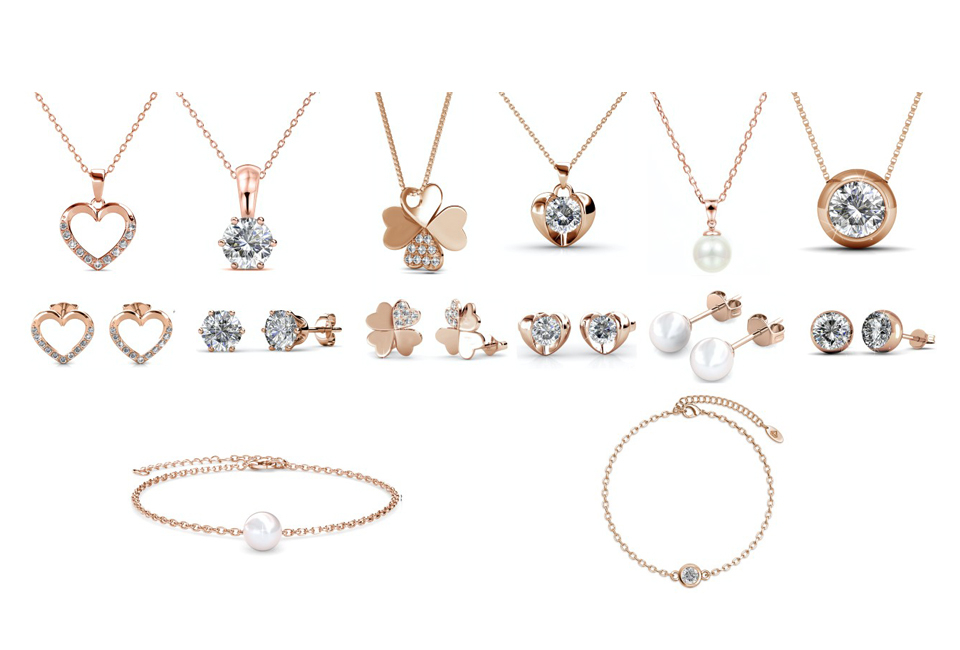 Parure de 14 bijoux pour la Saint-Valentin - MYC
