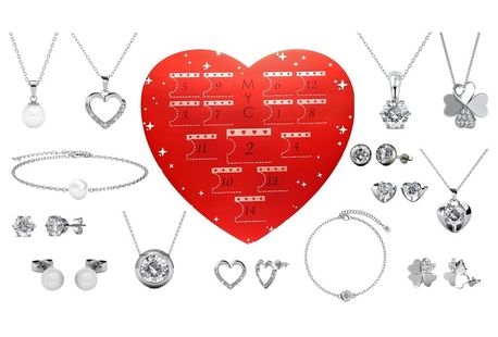 Parure de 14 bijoux pour la Saint-Valentin - MYC