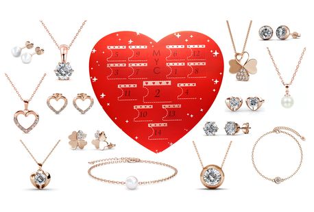 Parure de 14 bijoux pour la Saint-Valentin - MYC