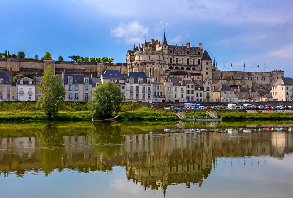 D&eacute;couvrez les ch&acirc;teaux de la Loire - H&ocirc;tel La Terrasse***
