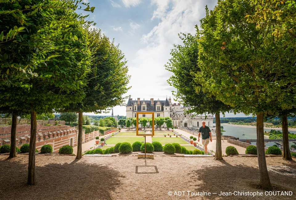 D&eacute;couvrez les ch&acirc;teaux de la Loire - H&ocirc;tel La Terrasse***