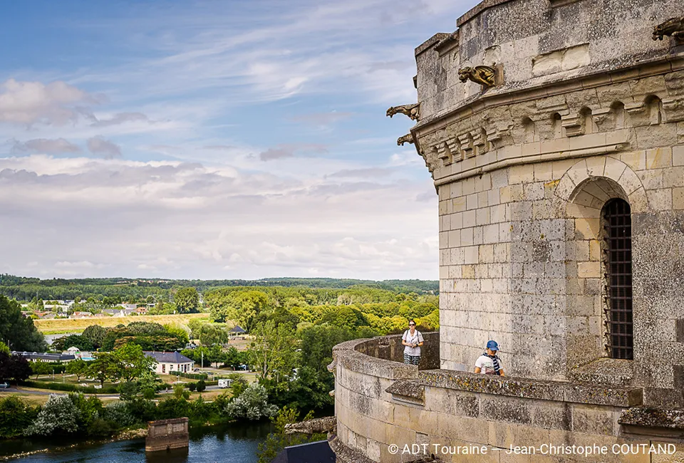 D&eacute;couvrez les ch&acirc;teaux de la Loire - H&ocirc;tel La Terrasse***