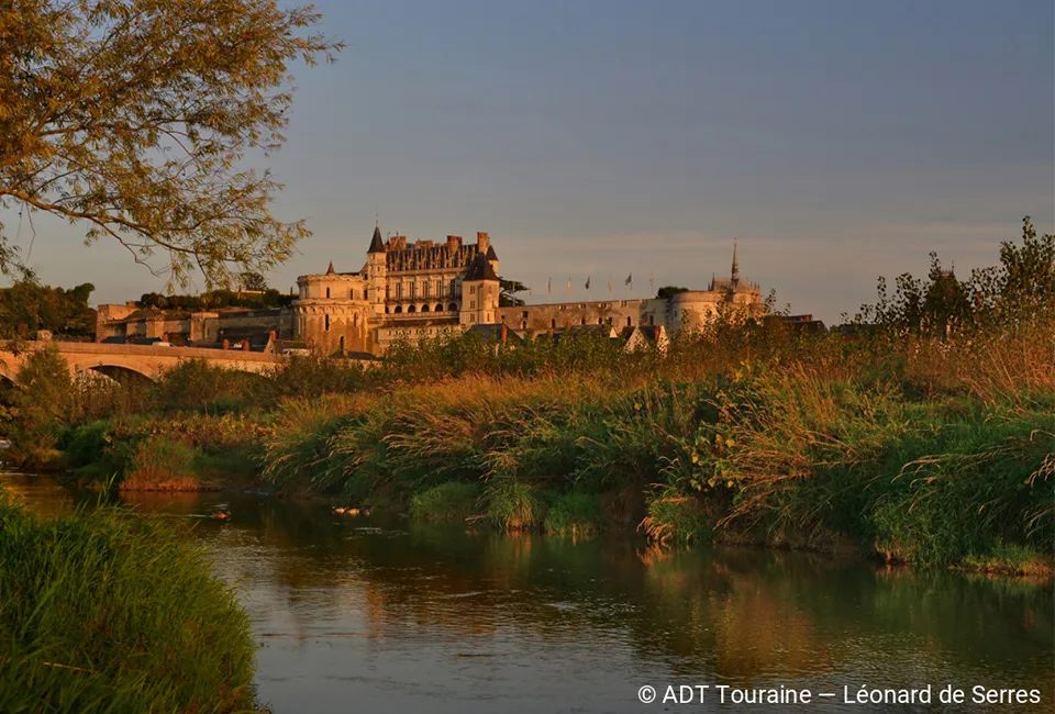 D&eacute;couvrez les ch&acirc;teaux de la Loire - H&ocirc;tel La Terrasse***